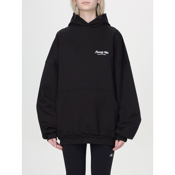 Balenciaga Sweatshirt Woman Black